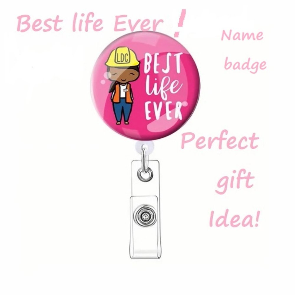 Best life Ever Name Badge, perfect gift idea #LDC #Pioneers #JW